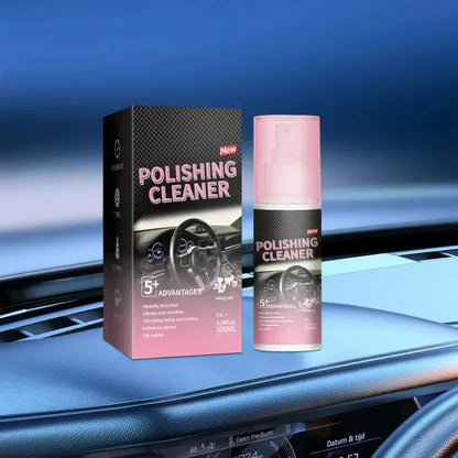 🚗BUY 2 GET 1 FREE !🔥Car Interior Polish Cleaner – Deep Cleaning, Restores Shine & Non-Toxic Formula ✨ Delivered within five working days