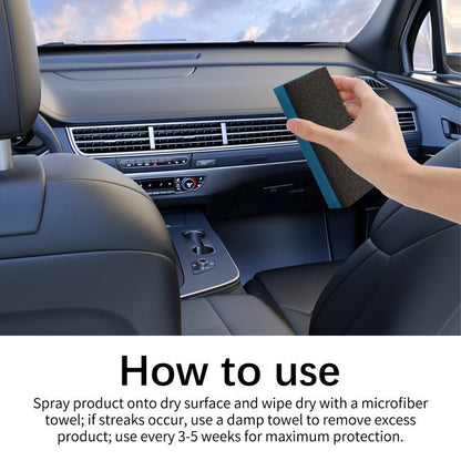 🚗BUY 2 GET 1 FREE !🔥Car Interior Polish Cleaner – Deep Cleaning, Restores Shine & Non-Toxic Formula ✨ Delivered within five working days