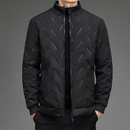 🔥Black-Friday-Mega-Angebot – 50 % Rabatt!🔥Men's Winter Casual Thickened Warm Stand-Up Collar Jacket