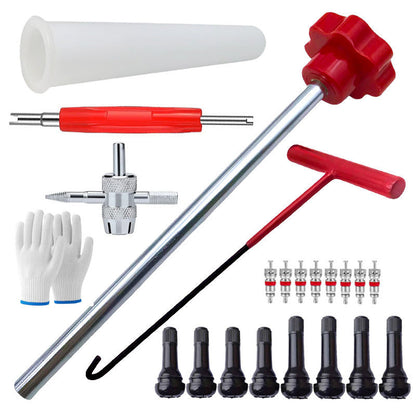 💥BIG SALE 🛒Quick Change Car Tire Valve Tool Kit