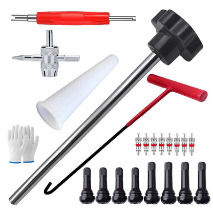 💥BIG SALE 🛒Quick Change Car Tire Valve Tool Kit