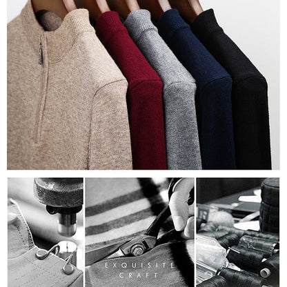 🔥 LAST DAY PROMOTION - 50%OFF 🔥Men's Half-Turtleneck Sweater