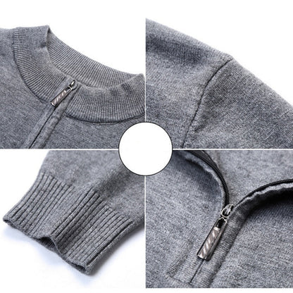 🔥 LAST DAY PROMOTION - 50%OFF 🔥Men's Half-Turtleneck Sweater