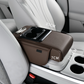 Car Armrest Organizer with USB Charging Ports
