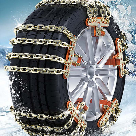 🛞Universal Anti-Skid Snow Chains for Car Tires