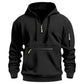Men's Warm Utility Quarter-Zip Hoodie -👏Comfort, style, and practicality are combined in one versatile piece!