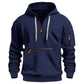 Men's Warm Utility Quarter-Zip Hoodie -👏Comfort, style, and practicality are combined in one versatile piece!