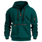 Men's Warm Utility Quarter-Zip Hoodie -👏Comfort, style, and practicality are combined in one versatile piece!