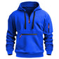 Men's Warm Utility Quarter-Zip Hoodie -👏Comfort, style, and practicality are combined in one versatile piece!