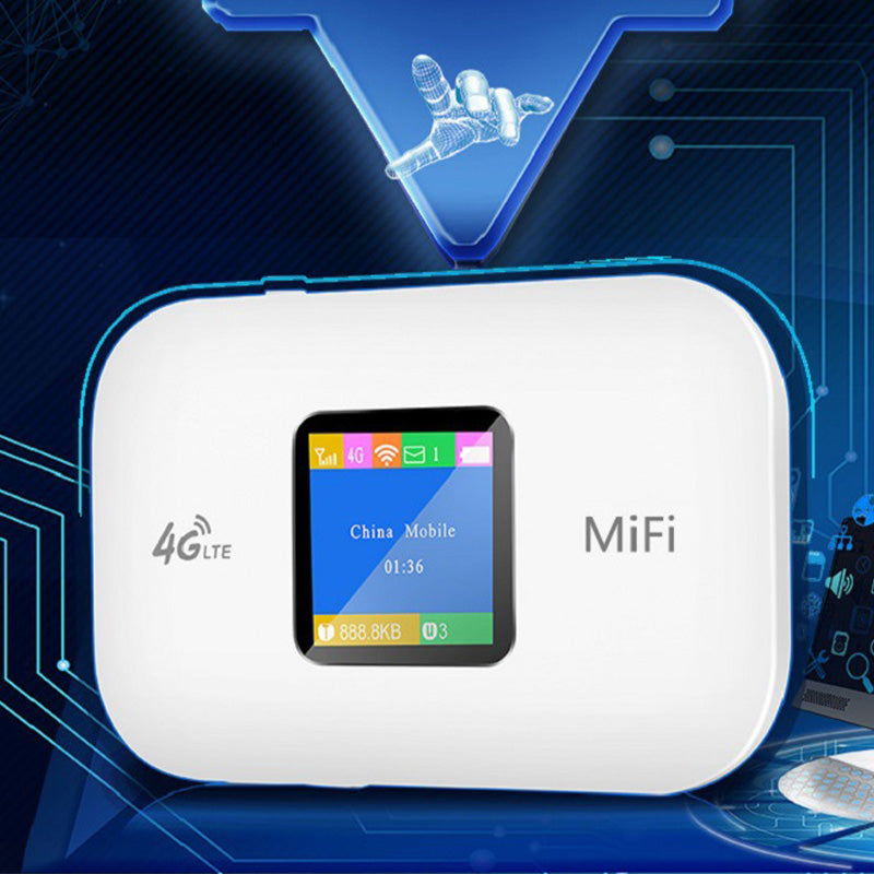 🔥Hot Sale🔥[Power on and use, free for life] All-network portable wifi