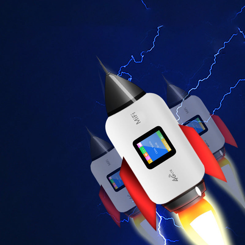 🔥Hot Sale🔥[Power on and use, free for life] All-network portable wifi