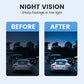 4K Ultra HD Dashcam with Night Vision & Wi-Fi