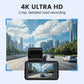 4K Ultra HD Dashcam with Night Vision & Wi-Fi
