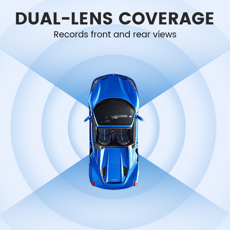 4K Ultra HD Dashcam with Night Vision & Wi-Fi