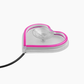 Wireless heart-shaped atmosphere light for the car