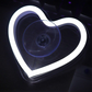 Wireless heart-shaped atmosphere light for the car