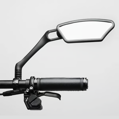 🎁2026 New Arrivals 50% OFF💥360° Rotatable Bicycle Rearview Mirror – Shock-Absorbing Arm, Weather-Resistant, Universal Mount 🛡️