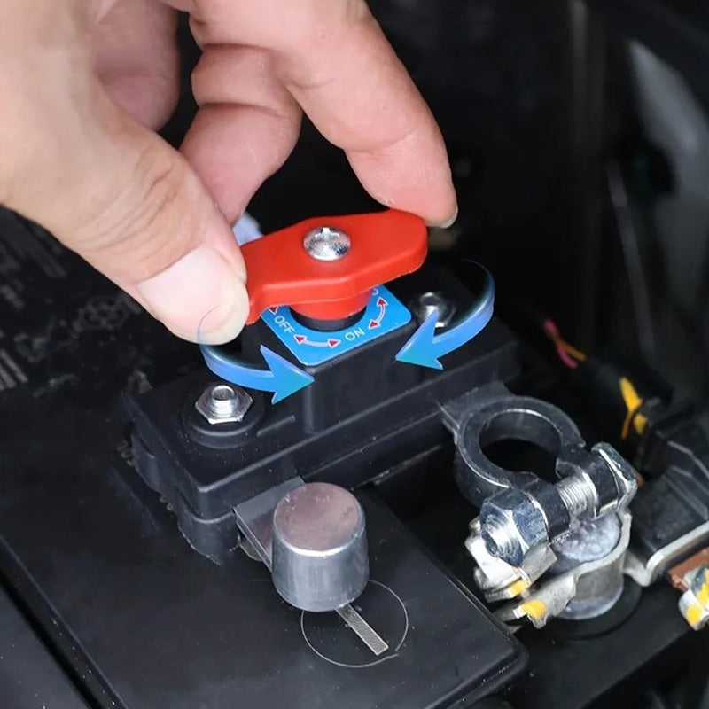 🔋 BUY 2 GET 1 FREE! ✨ Car Battery Disconnect Switch