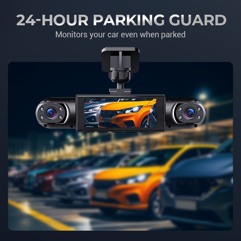 Full View Car Dashcam System