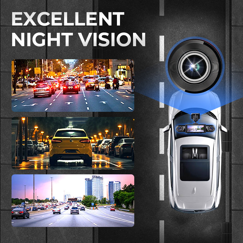Full View Car Dashcam System