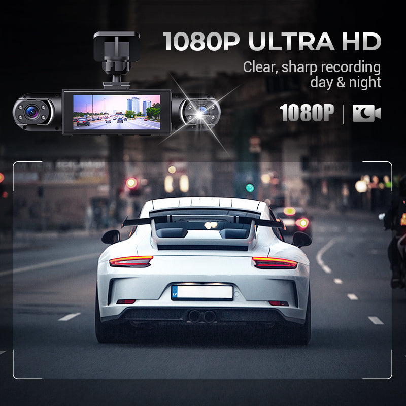 Full View Car Dashcam System