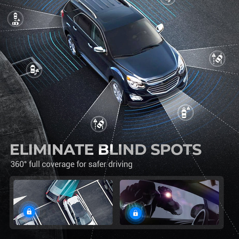 Full View Car Dashcam System