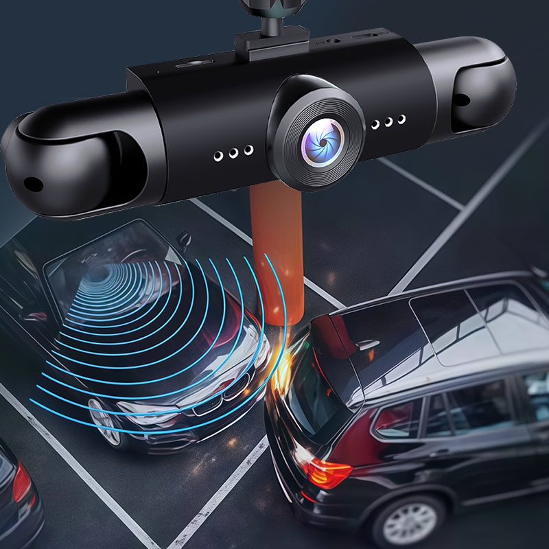 Full View Car Dashcam System
