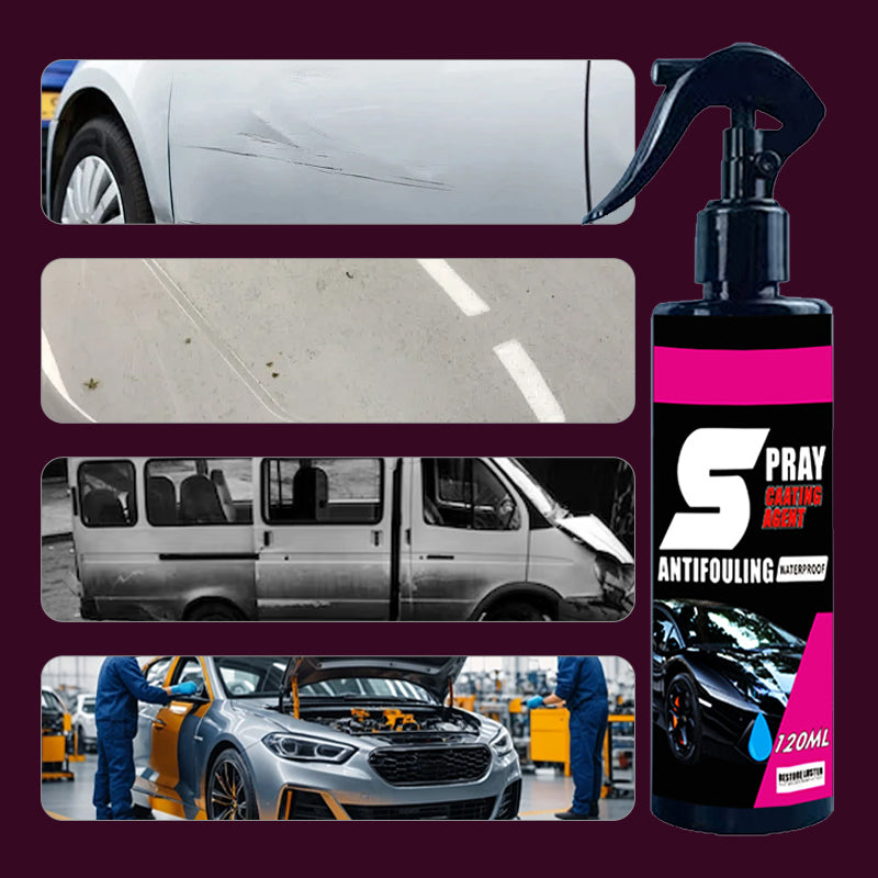 High Protection Quick Car Coating Spray