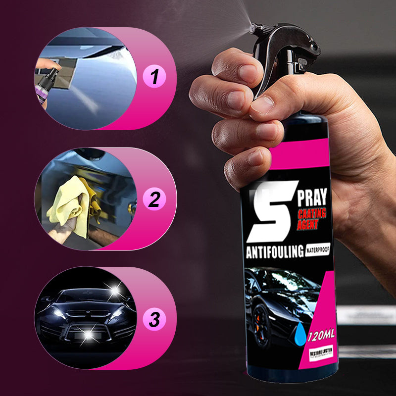 High Protection Quick Car Coating Spray
