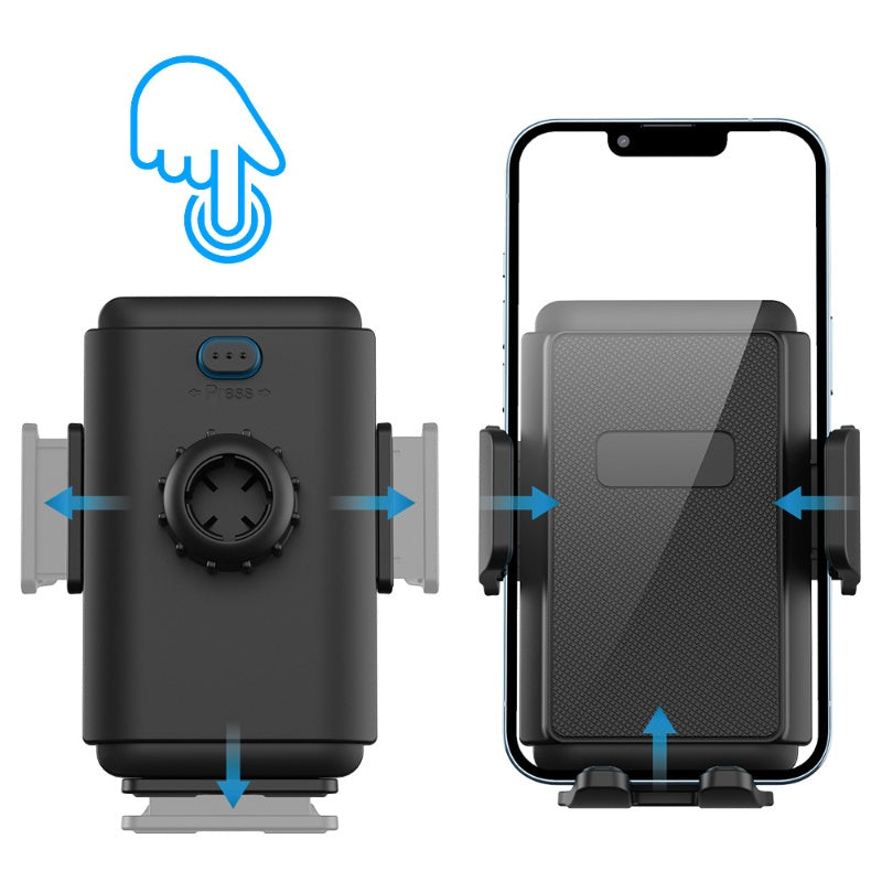 📢📢60 % OFF !!⏰⏰Suction Cup Car Phone Holder with Flexible Arm