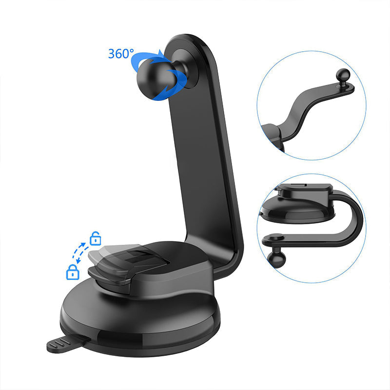 📢📢60 % OFF !!⏰⏰Suction Cup Car Phone Holder with Flexible Arm