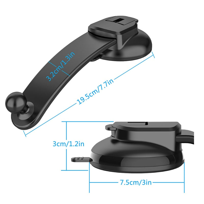 📢📢60 % OFF !!⏰⏰Suction Cup Car Phone Holder with Flexible Arm