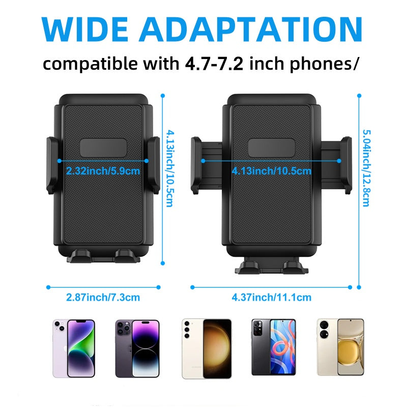 📢📢60 % OFF !!⏰⏰Suction Cup Car Phone Holder with Flexible Arm