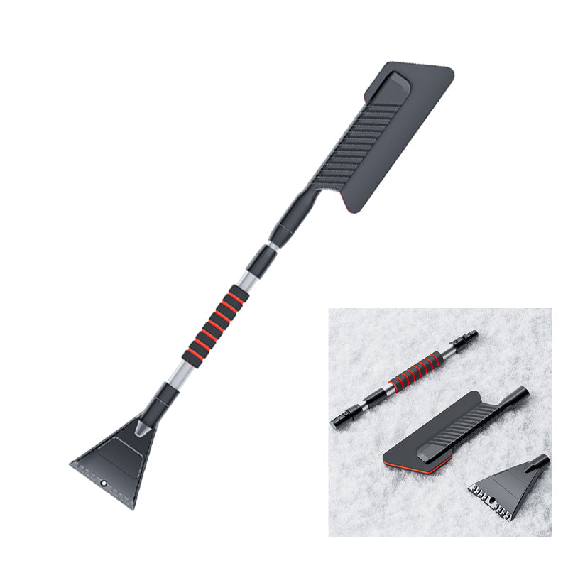 Detachable Telescopic Car Snow & Ice Scraper