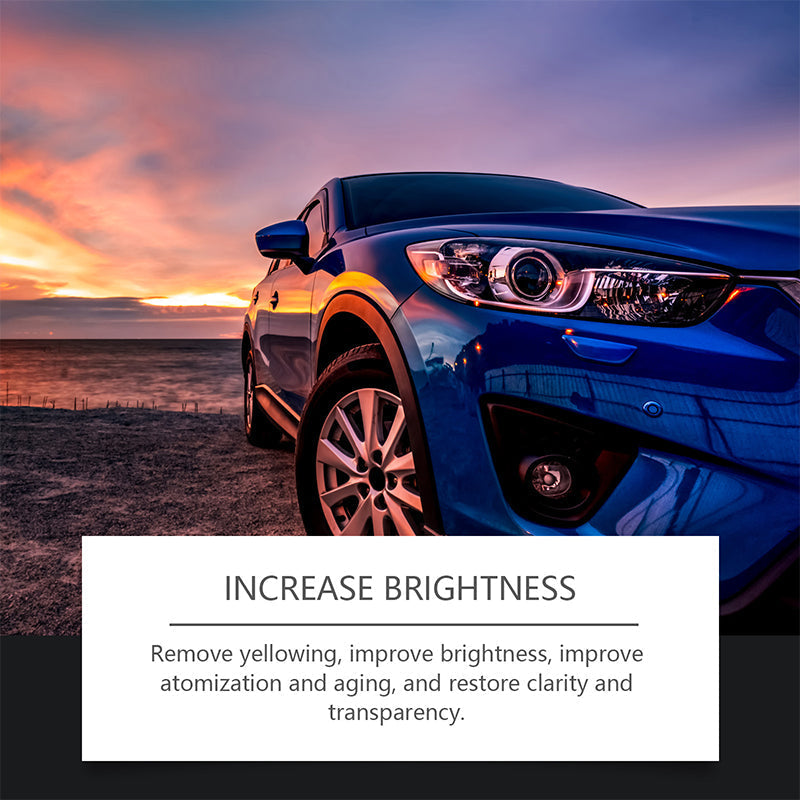 🏆 Last Day Special Price £10.99 ! Buy 2 Get 1 Free🚘 Automotive Headlamp Restoration Fluid, blurring enhanced crystalline coating refurbisher