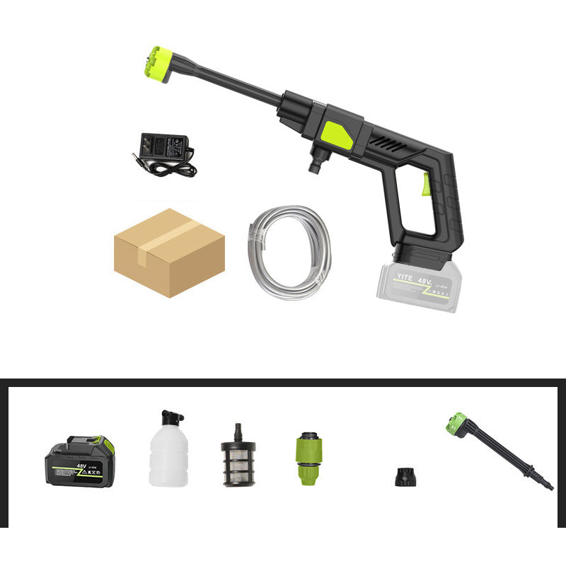 Portable Cordless Pressure Washer