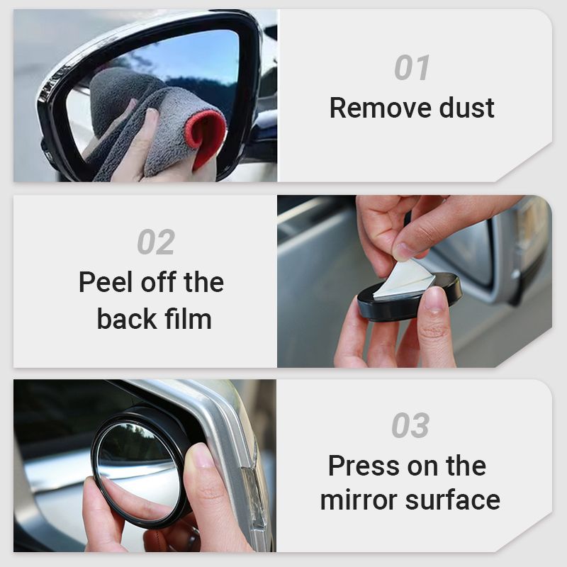 Car Convex Blind Spot Mirror