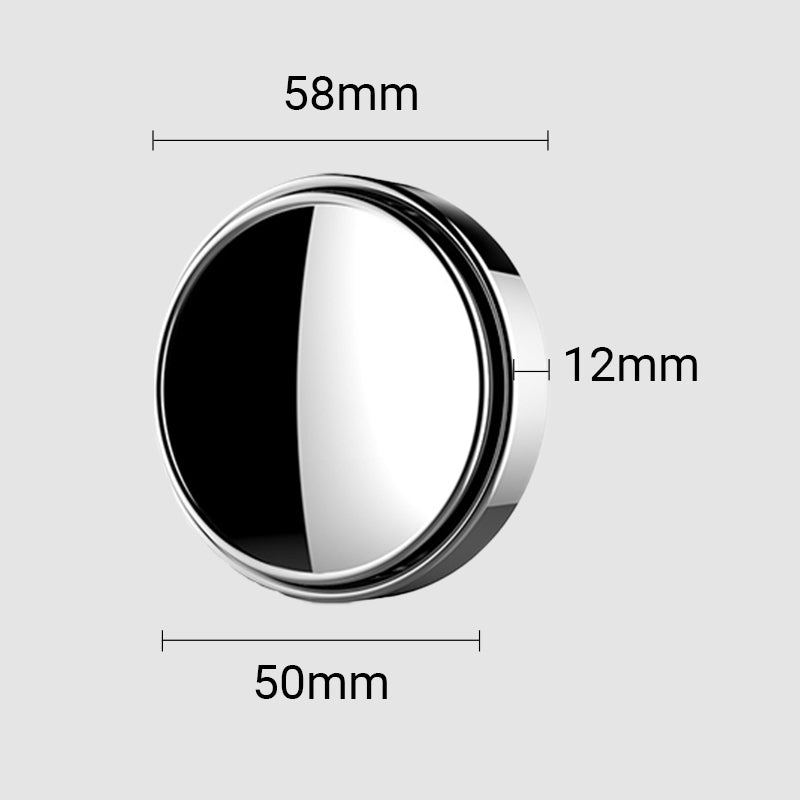 Car Convex Blind Spot Mirror