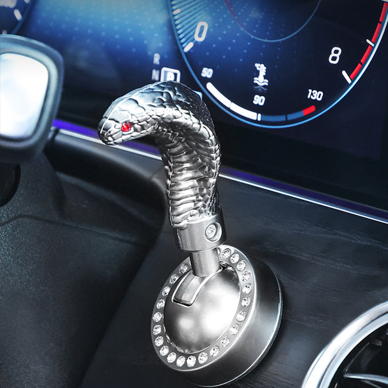 🚗🐍Snake-Shaped Engine Start Lever Cover