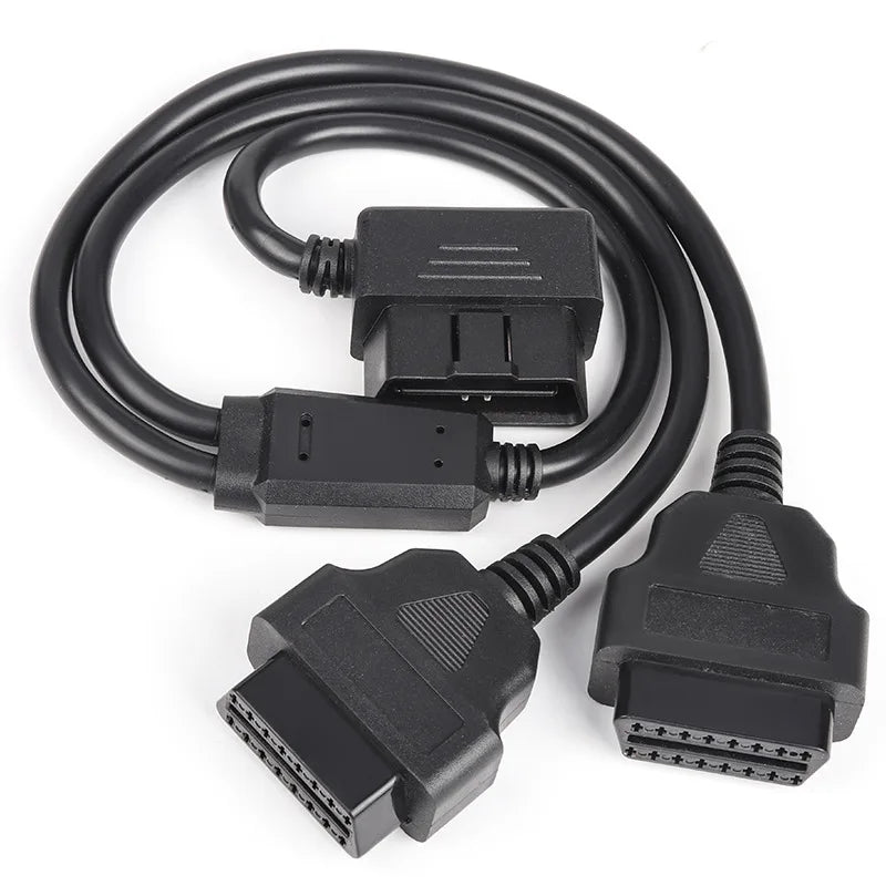 OBD2 Splitter 16-pin 60 cm - Male to Dual Female