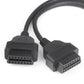 OBD2 Splitter 16-pin 60 cm - Male to Dual Female