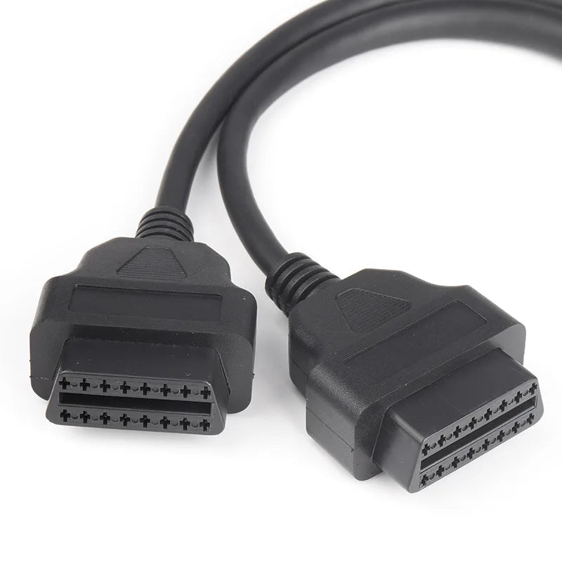 OBD2 Splitter 16-pin 60 cm - Male to Dual Female