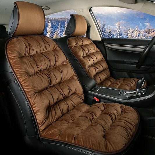 Padded car seat cover