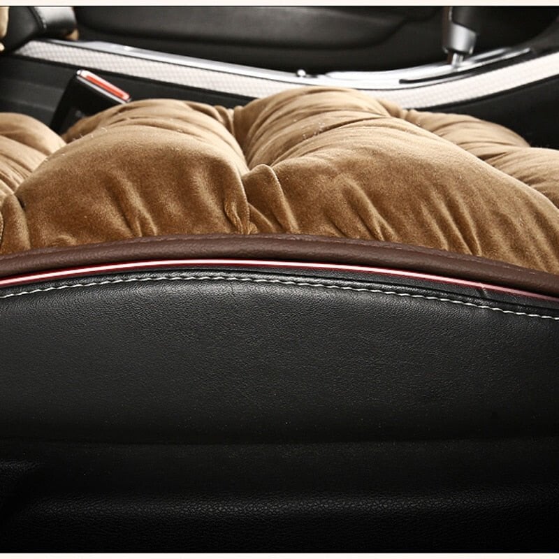 Padded car seat cover