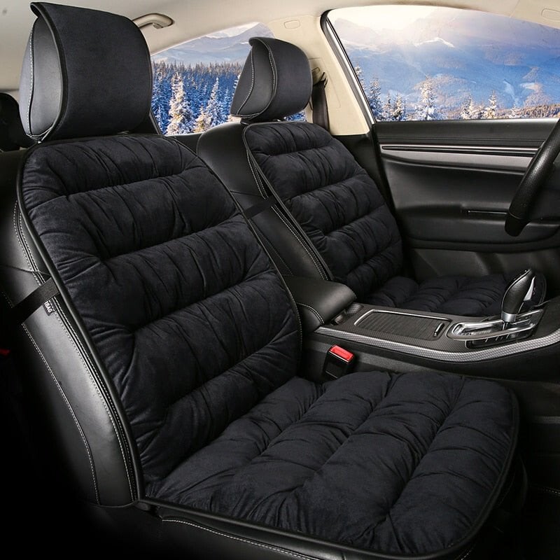 Padded car seat cover