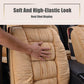 Padded car seat cover