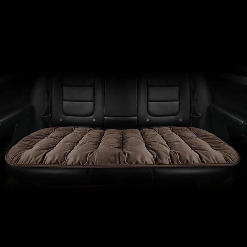 Padded car seat cover