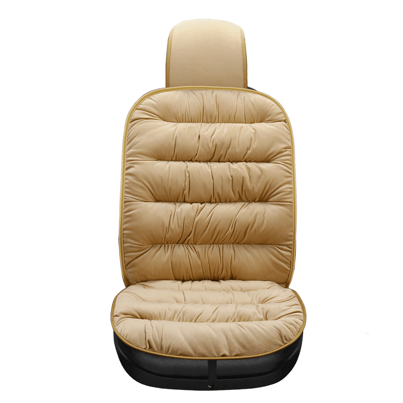 Padded car seat cover
