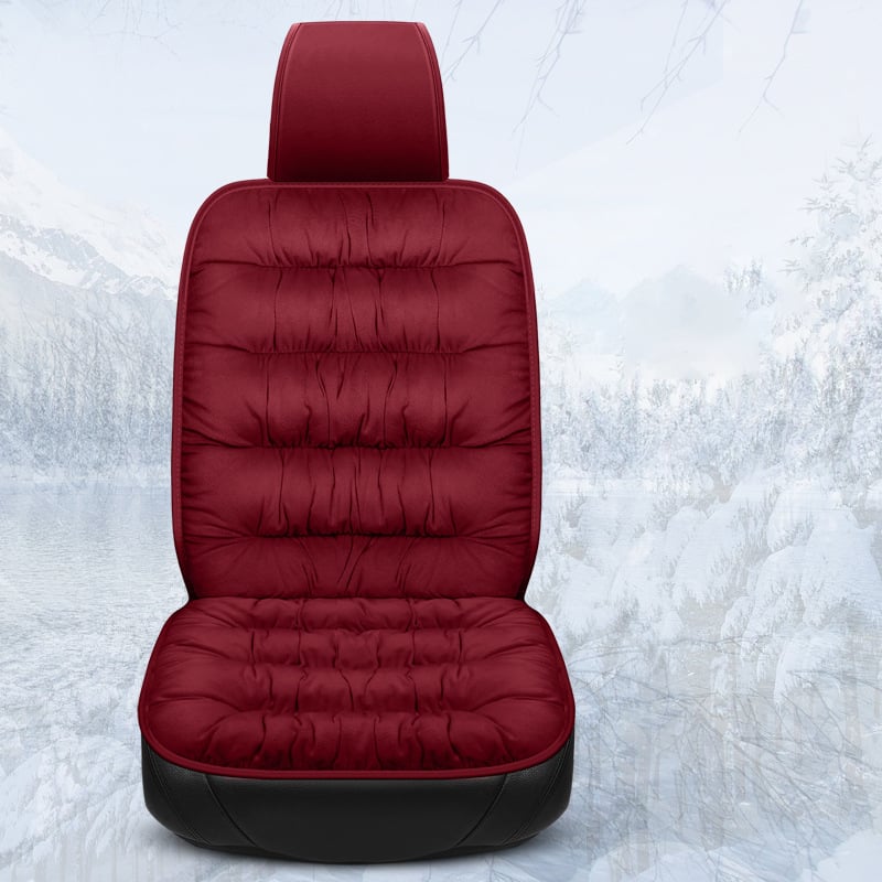 Padded car seat cover