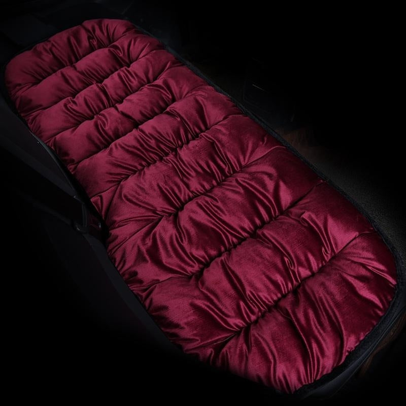 Padded car seat cover